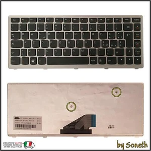 TASTIERA ITALIANA PER IBM LENOVO IDEAPAD U310 NERA - Foto 1 di 3