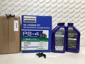 Kit de servicio Polaris Ranger 1000 (SOHC) - Cambio de aceite/filtro de aire PSK-11RG - Imagen 1 de 4