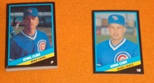 1988 CMC Baseball Card #14 Mark Grace Iowa Cubs Minor League  Complete Set 1-25