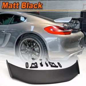 Spoiler posteriore labbro spoiler per Porsche Cayman Boxster 718 981 986 987 - Foto 1 di 9