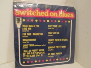 BS-33 LP-Soul-MOTOWN SOUL 720-Switched On Blues-Milburn,Ward,Wonder,other-1969 - Picture 1 of 2