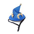 Fabric Creative Hamster Hats Mesh Curved Horns Decorative Hats  Small Pets