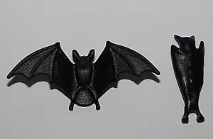 Playmobil Miniatura Pipistrello Nero Coppia Animali Mosche Selvatiche - C59 - Foto 1 di 5
