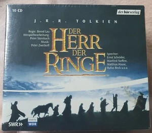 Der Herr der Ringe Hörbuch 10 Cds - Bild 1 von 3