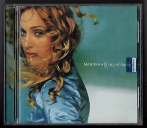 MADONNA - RAY OF LIGHT (1998) CD MADE IN TURKEY - Imagen 1 de 2