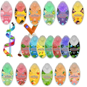 Hoffmann Aroma Kapseln Aroma Kugeln Click Zigaretten Klick Flavour 100St - Bild 1 von 23