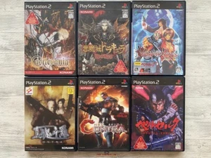 SONY PS2 Akumajo & Castlevania & Vampire Panic & Shin & Neo Contra & Berserk - Imagen 1 de 16