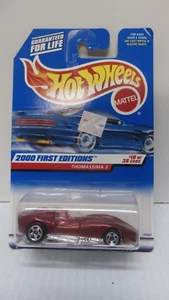 Hot Wheels - Thomassima 3 Sports Car, HW 2000 First Editions Series #10 Of 36 - Picture 1 of 3