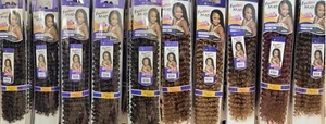 FreeTress Synthetic Hair Crochet Braids Bohemian Braids 20" (3Pack) - Picture 1 of 11