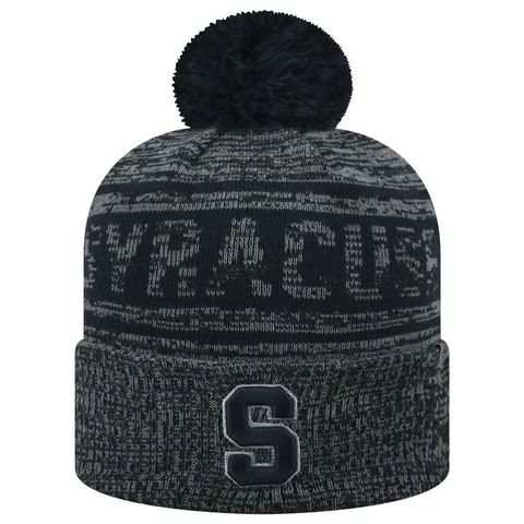 Syracuse Orange Top of the World Sock It 2 Me Knit Beanie Cover