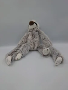 "Juguete colgante de peluche animal de peluche perezoso animal realista con etiqueta juguete Kelly 12" - Imagen 1 de 5