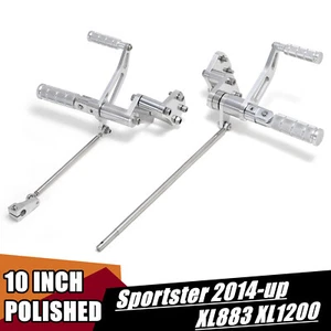 Forward Controls Footpegs For Harley Sportster XL/XLH 883 1200 2014-2022 2021 - Picture 1 of 9