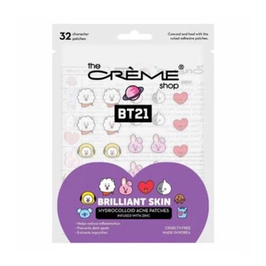 The Crème Shop BT21 Acne Patches | Protect & Heal Blemishes - Picture 1 of 4