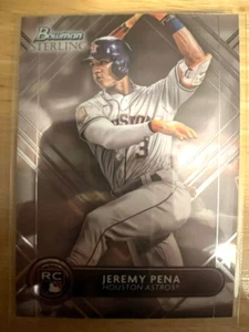 Jeremy Pena Rookie 2022 Topps Bowman Sterling Baseball # BSR-17 - Bild 1 von 2