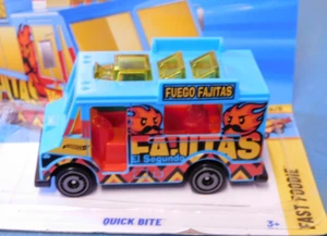 Hot Wheels FAST FOODIE QUICK BITE New to Display BCHB - Picture 1 of 8