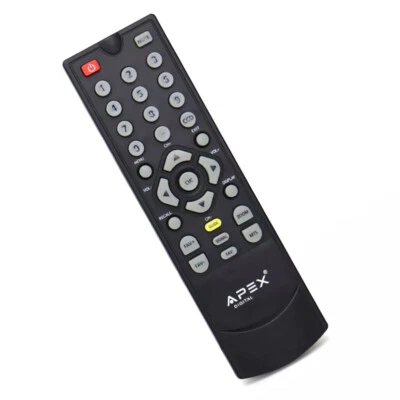 New Original STBDT250 For APEX Digital Tuner Converter Box Remote Control DT250A - Image 1 of 4