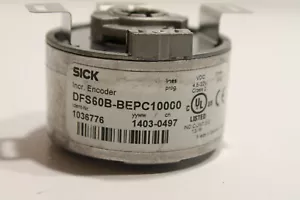 Sick DFS60B-BEPC10000 Incremental Encoder - Picture 1 of 3