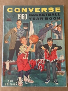 Converse Basketball Jahrbuch 1960 RAR Basketball Geschichte - Bild 1 von 2