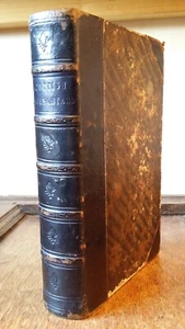 1861 LEBEN DER SCHOTTISCHEN ZIRKEL - JOHN HOWIE / WILLIAM MCGAVIN - LEDER - Bild 1 von 17