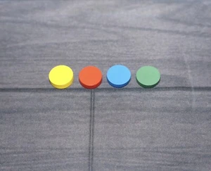 The Quacks of Quedlinburg | 4 marcadores de puntuación fichas de madera | piezas oficiales del juego - Imagen 1 de 3