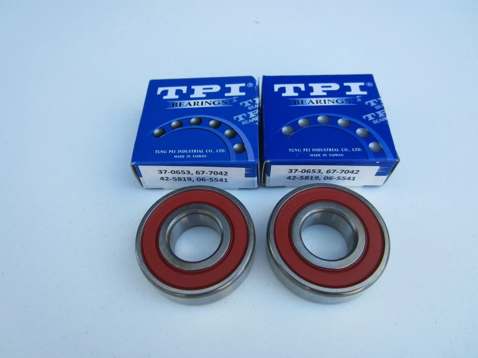 COJINETE RUEDA DELANTERA TRASERA TRIUMPH BSA T100 T120 37-0653 37-7042 42-5819 06-5541 Foto 1 de 1