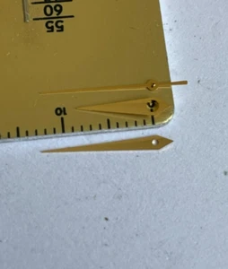 Omega 30.10 Hands Gold NOS - Picture 1 of 4