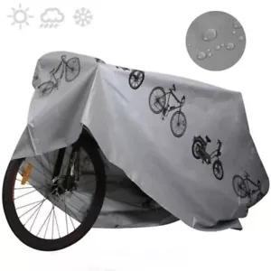 Fahrradabdeckung 210x100cm Fahrradplane Fahrradgarage Schutzhülle - Bild 1 von 10