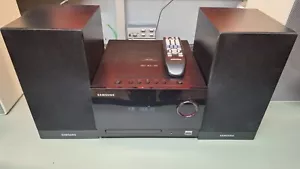 Sistema estéreo Samsung MM-G 25 HiFi inc. Control remoto probado - leer. mp3... - Imagen 1 de 10