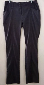 ROYAL ROBBINS Womens 10 Long Gray Performance Active Fit Mid Rise Hiking Pant - Picture 1 of 10