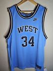 Nike Basketball Jersey Xl | Supreme Court Classic Hoops Product | West # 34 