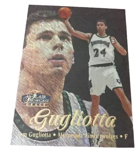 1997-98 Flair Showcase - Row 1 #50 Tom Gugliotta - Picture 1 of 2