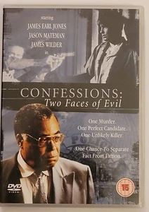 Confessions : Two Faces Of Evil DVD (1994 Jason Bateman James Earl Jones) 88 Min - Picture 1 of 3