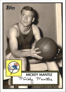2007 Topps Mickey Mantle Story #MMS6 Mickey Mantle - NM-MT - Picture 1 of 2