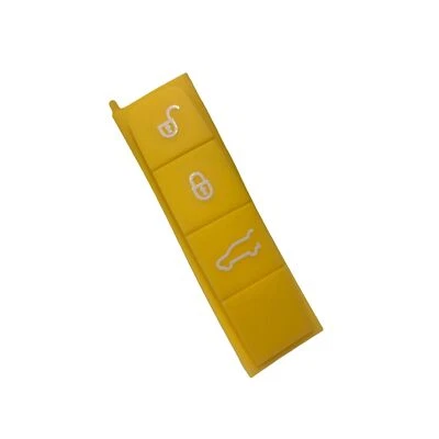 1 Piece Colorful Remote Key Rubber Cover Pad For Porsche Taycan Cayenne 19 20 - Image 1 of 4
