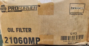 (12 Pack) Engine Oil Filter NAPA Proformer 21060MP - Picture 1 of 1