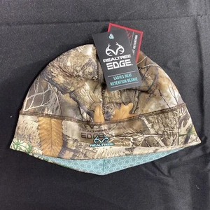 Realtree Edge Ladies stocking cap hat hunting beanie One size fits all - Picture 1 of 4
