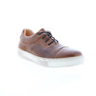 Bed Stu Holly F319002 Womens Brown Leather Lace Up Lifestyle Sneakers Shoes 11