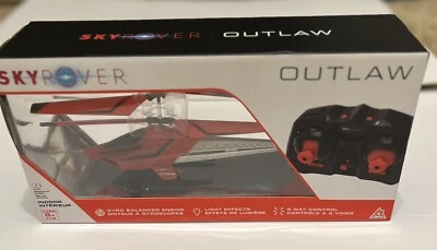 Remote Control Sky Rover Outlaw Indoor Helicopter New - Image 1 of 4