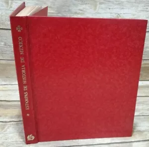 ESTAMPAS DE HISTORIA DE MEXICO Limited Edition & Numbered Hardcover - Foto 1 di 10