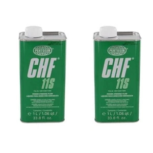 Pentosin CHF 11S (2 x 1L Bottles) Power Steering Hydraulic System Synthetic Oil - Picture 1 of 1