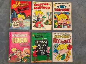 Dennis the Menace Comic Books No. 2/123, 1967, 1968, 1969 Vintage - Picture 1 of 2