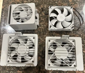 A1289 Mac Pro 5.1 4.1 PSU PCI CPU Fan Set of 4 - Picture 1 of 5