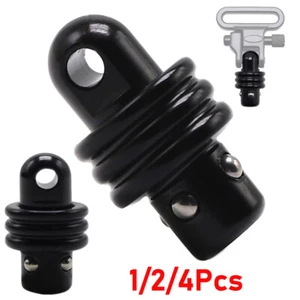 QD Adapter Sling Stud for Sling Swivel Adaptation Mlok Sling Mount and Picatinny - Picture 1 of 15