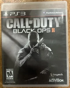 Call of Duty: Black Ops II (PlayStation 3, 2012) completo di manuale/testato - Foto 1 di 7
