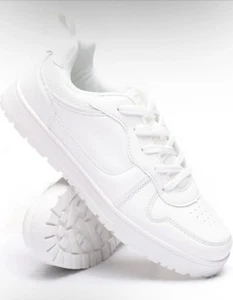 Ecko Unltd Shoes Men's Size 12 Sneakers Low Top White New w/ Tags No Box - Picture 1 of 9