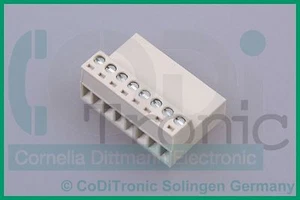 Anschlussklemme/Klemmblock8polig/Stecker/Telekom Octopus ISDN ISDN-Telefonanlage - Picture 1 of 1