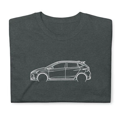 Softstyle T-Shirt For Hyundai i20N Car Owners Birthday Gift Tee Shirt - Image 1 of 4