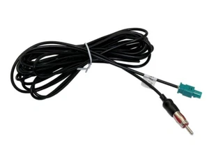 Fakra Masculino - din Coche Radio Estéreo Antena Adaptador 5m Extensión - Imagen 1 de 5