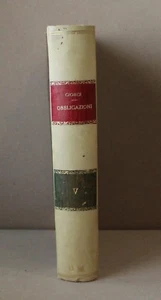 Teoria delle obbligazioni nel diritto moderno italiano - Giorgi - V 1909 - Imagen 1 de 1