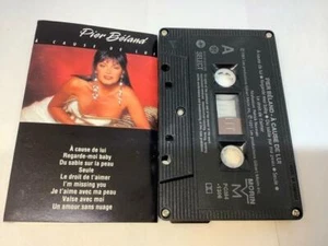 PIER BELAND Cassette Tape A CAUSE DE LUI 1991 Gilbert Morin Canada PGM4-1306 - Picture 1 of 6
